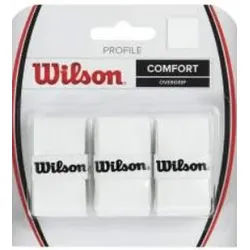 Wilson - Profile Overgrip - 3er Packung - weiß