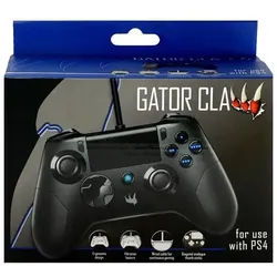 Gator Claw - Black - Wired Controller - Sony PlayStation 4