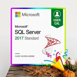 SQL Server 2017 Standard (1 USER CAL) [Digital] [Digital]