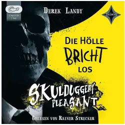 Hörcompany Hörspiel Skulduggery Pleasant - Folge 15 1/2