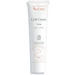 Avène Cold Cream – Creme mit bis -10 Grad Kälteschutz für empfindliche, trockene Haut 100 ml Unisex 100 ml Creme