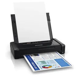 Epson WorkForce WF-110W - Tintenstrahldrucker - schwarz Tintenstrahldrucker, (WLAN (Wi-Fi) schwarz