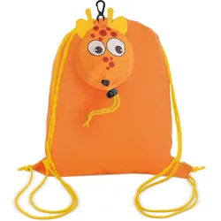 CN Club Nautico Faltbarer Rucksack (Turnbeutel) Kinder Giraffe 1 St