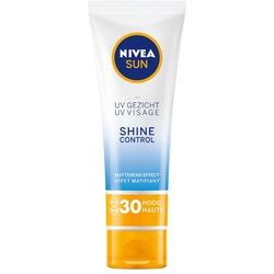 Nivea Sun UV Gesicht Shine Control mattierender Effekt SPF 30