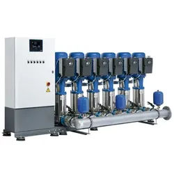KSB Druckerh. DeltaMacro SVP 6-06/03 mit 6 Movitec, 0,75 kW, Zulauf F