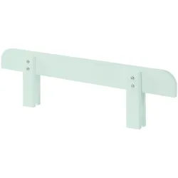 möbelando Bettschutzgitter KIDDY, 90,5 x 24,5 x 5,5 cm (B/H/T) grün