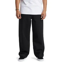 DC Shoes Weite Jeans Worker schwarz 31(S/M) / Länge 32(M)