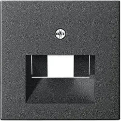 Gira 027028 Abdeckung UAE/IAE und Netzwerk, System 55, anthrazit