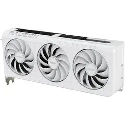 ASUS Prime Radeon RX 9070 XT White OC Edition, PRIME-RX9070XT-O16G-WHITE, 16GB GDDR6