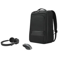 Lenovo ThinkPad Professional 16? Backpack Gen2 + Lenovo Wireless VoIP Headset Teams + Lenovo Professional Bluetooth Rechargeable Mouse