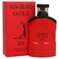 New Brand Eau de Toilette Parfums Golf Red Eau de Toilette 100ml Spray