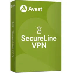 Avast SecureLine VPN 2025/2026 | Multi Device | 5 Geräte / 3 Jahre