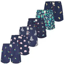 Phil & Co. Boxer Prints Herren Männer (6-St) bunt M