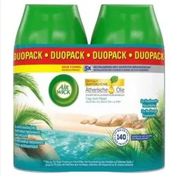 Air Wick Raumduft-Nachfüllflasche 2 x Automatisches Airwick Duftspray Freshmatic Nachfüller bunt