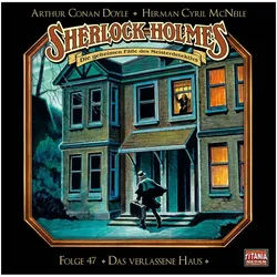 Hörspiel Sherlock Holmes - Folge 47. Das verlassene Haus