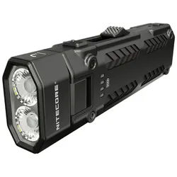 Nitecore LED Taschenlampe EDC09 MCT LED Winkellampe 1600 Lumen - Schwarz
