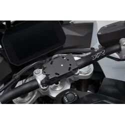 SW-Motech Navi-Halter am Lenker - Schwarz. BMW-Modelle., schwarz