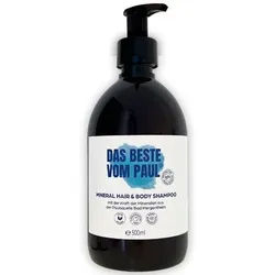 Das Beste vom Paul Mineral Hair & Bodyshampoo Shampoo 500 ml Frauen