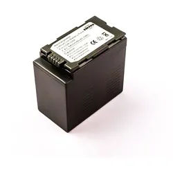 AGI Akku kompatibel mit Panasonic CGA-D54S Akku Akku schwarz