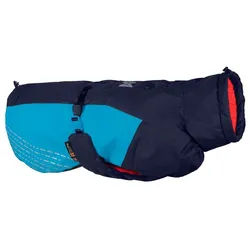 Non-stop dogwear Hundemantel Hundejacke Glacier Dog Jacket 2.0 marine/türkis/rot rot Größe: 24 Rückenlänge: 22 - 26 cm