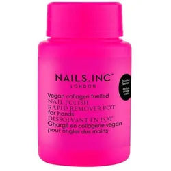 NAILS.INC Remover Neon Pink Collagen (60 ml)