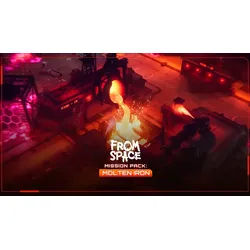 From Space - Mission Pack: Molten Iron