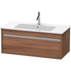 Duravit Ketho Waschtischunterbau wandhängend Nussbaum Matt 1000x475x410 mm - KT642007979 KT642007979