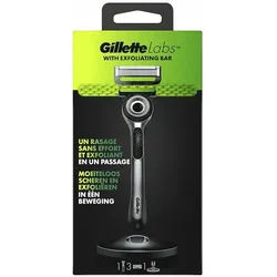 Gillette Labs Rasierer + 3 Klingen 1 St Unisex