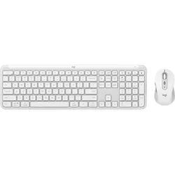 LOGITECH MK950 Signature Slim Combo Off-White, Logi Bolt, USB/Bluetooth, ND