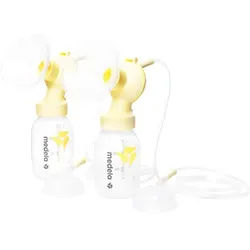 Medela PersonalFit Plus Doppeltes Set für Milchpumpe Symphony Größe S 21mm Stück 1