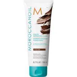 Moroccanoil Haarpflege PflegeColor Depositing Mask Cocoa 200 ml