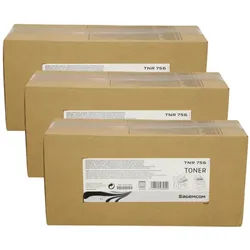 Sagem MF3660 MF3680 Toner Black Pack Of 3