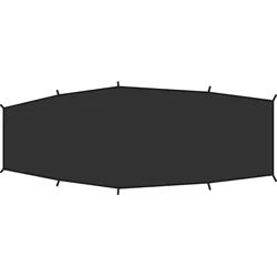 Fjällräven Shape 2 Footprint black (550)