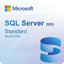 Microsoft SQL Server 2025 Standard 1 Device CAL