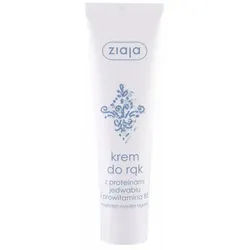 Ziaja Nagelpflegecreme Krem Nawil aj cy Z Proteinami Jedwabiu I Prowitamin B5 100ml u