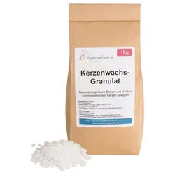 Kerzenwachs für die Kerzenherstellung - Paraffinwachs 1kg