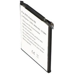 Akku passend für ZTE Nubia N2, Li-Polymer, 3,85V, 4800mAh, 18,5Wh, built-in, ohne Werkzeug