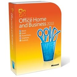 Microsoft Office Home and Business 2010 - Retail-Box inkl. Zweitnutzungsrecht