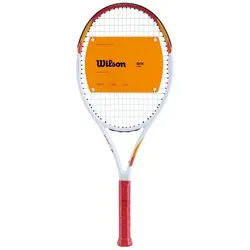 Wilson Tennisschläger Six One 103in/280g/Allround 2023 weiss - besaitet - weiß