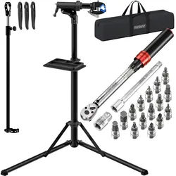 Fahrrad-Montageständer E-Bike bis 50kg + Drehmomentschlüssel