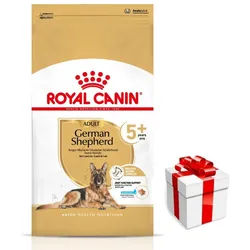 ROYAL CANIN German Shepherd Adult +5 (Deutsche Schäferhunde) 12kg + Überraschung für den Hund