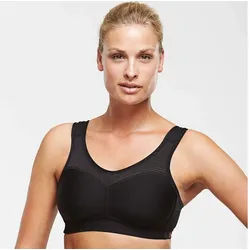 Swegmark of Sweden Sport-BH Activate - 10350 mit nahtlos vorgeformten Cups schwarz 95