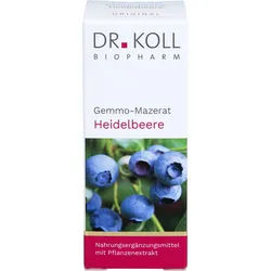 Gemmo-Mazerat Heidelbeere Dr. Koll Vacci.myrtillus 50 ML