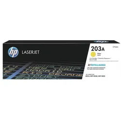 HP Druckkassette »HP 203A« - gelb gelb