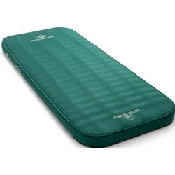 Sea to Summit Comfort Deluxe Self-Inflating Large Isomatte (Maße 198 x 76 x 10 cm / Gewicht 2,4kg / Isoliert bis -35°C) Rain Forest Large