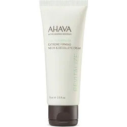Ahava t.t.r. Extreme Firming Neck & Decollete Cream Creme 1 ml Frauen