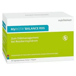 Mybiotik Balance Rds 40 x 2 G + 40 Kapseln 1 P