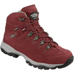 Wanderschuh MEINDL "Ohio Lady 2 GTX", Damen, Gr. 42, Normalschaft, bordeaux, Nubukleder, Schuhe Wanderschuh, Robust, flexibel, strapazierfähig und multifunktionell