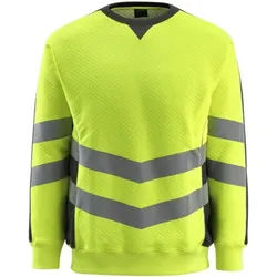 Mascot Warn-Sweatshirt »Wigton« Größe L gelb