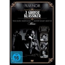 Film Noir - 3 Grosse Klassiker (DVD)